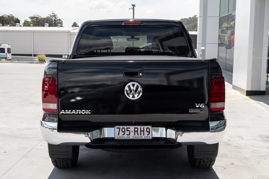 2022 Volkswagen Amarok 2H TDI580 Highline Ute Image 5