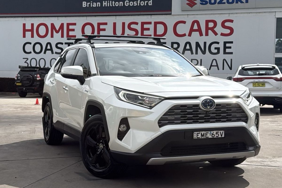 2020 Toyota RAV4 AXAH52R Cruiser SUV Image 1