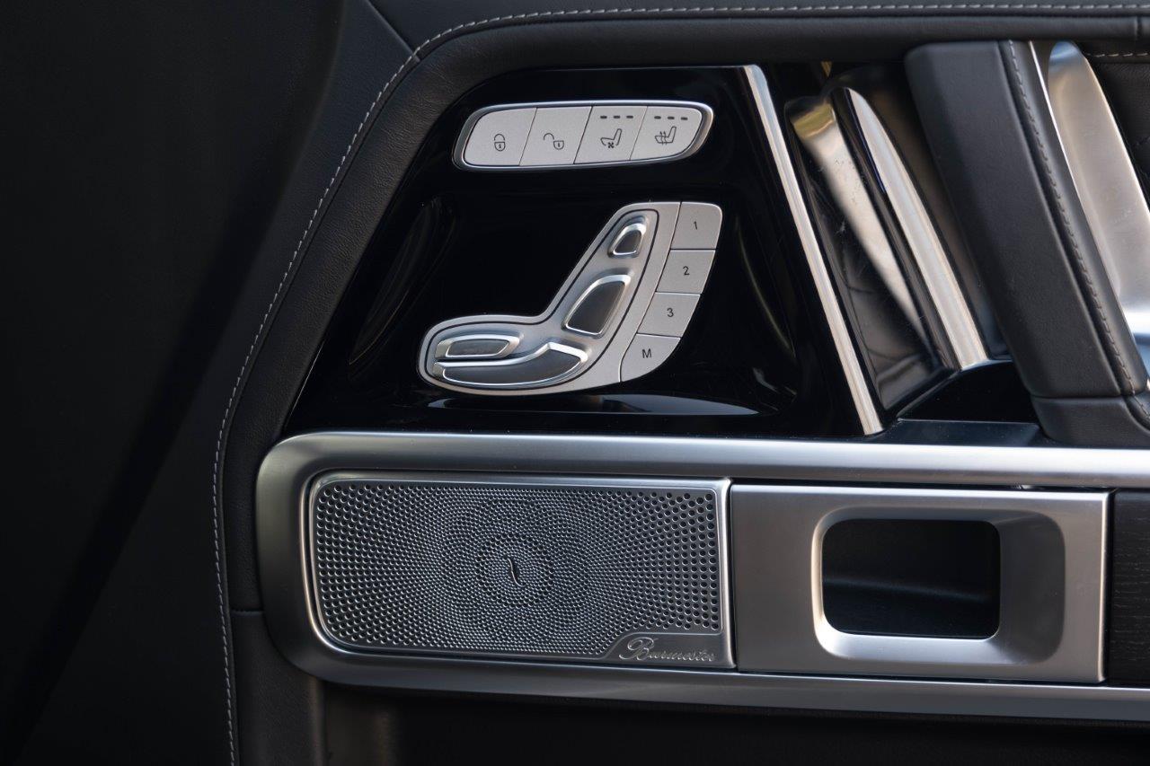 2022 Mercedes-Benz G63 AMG SUV Image 11