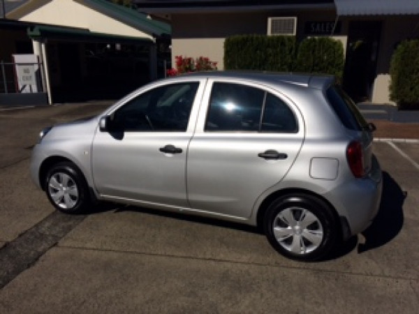 2015 Nissan Micra K13 Series 4 MY15 ST Hatchback