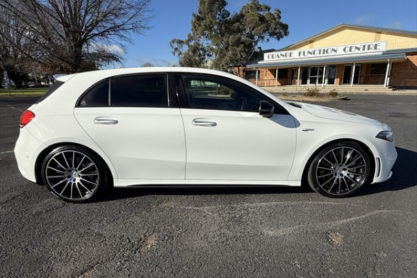 2019 MY10 Mercedes-Benz A-Class W177 A35 AMG Hatch Image 2