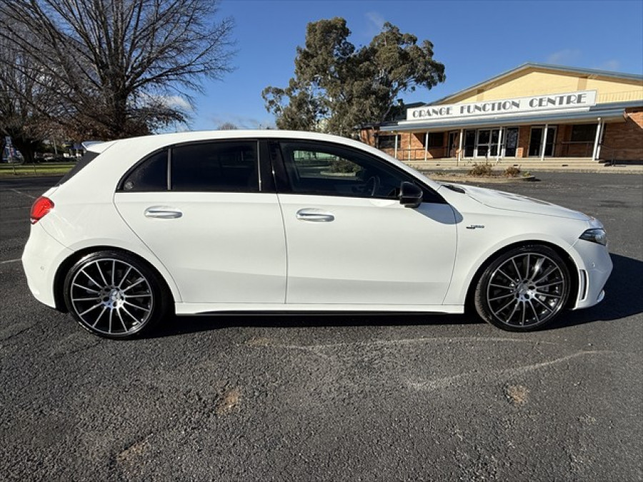2019 MY10 Mercedes-Benz A-Class W177 A35 AMG Hatch Image 2