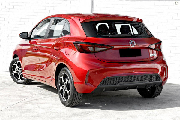 2025 MY25.5 MG MG3 ZP22 Excite Hatch Image 4
