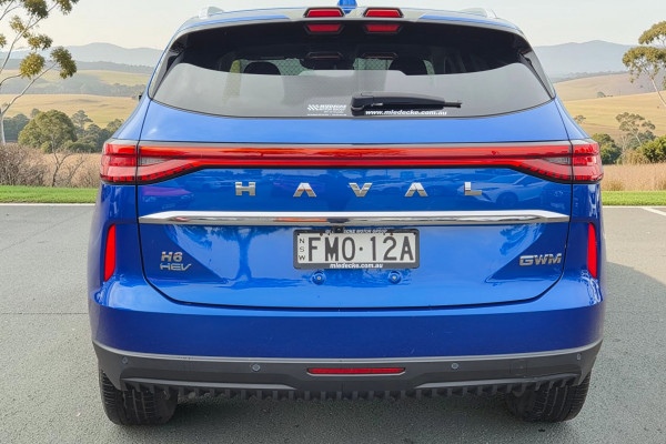 2024 GWM Haval H6 B01 Ultra Hybrid SUV Image 6