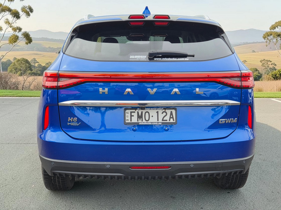 2024 GWM Haval H6 B01 Ultra Hybrid SUV Image 6