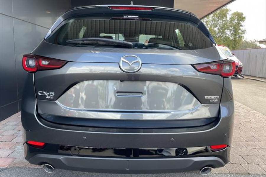 2025 Mazda CX-5 KF Series G35 GT SP SUV Image 13