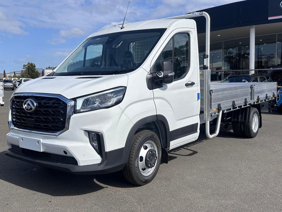 2025 MY24 LDV Deliver 9  XLWB Cab Chassis Image 4