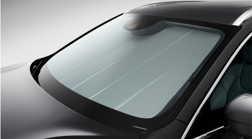 Sunshade for windscreen