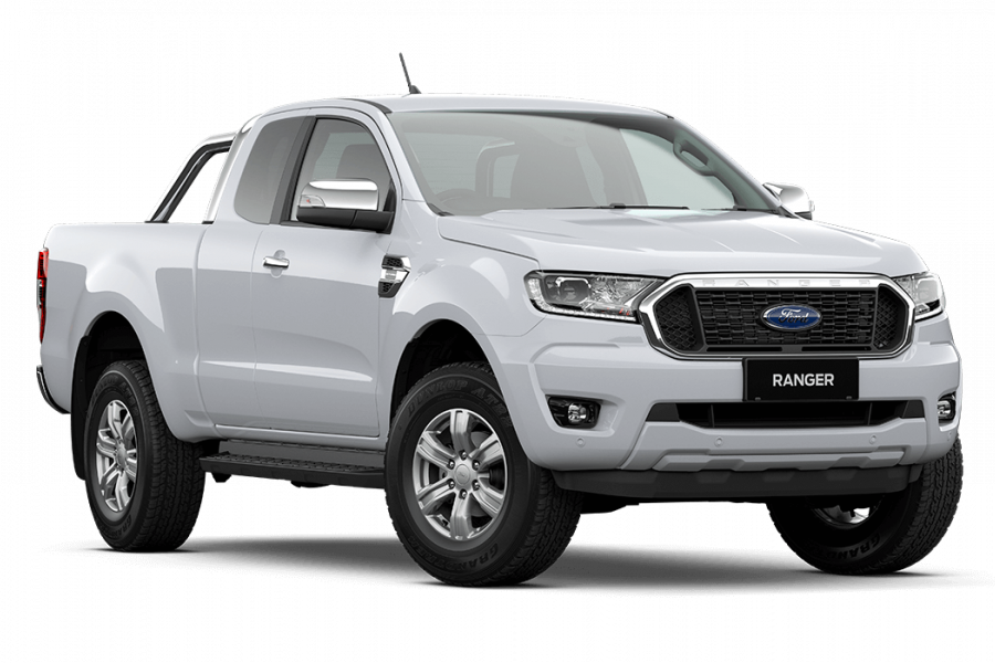2020 MY21.25 Ford Ranger PX MkIII XLT Super Cab Ute Image 1