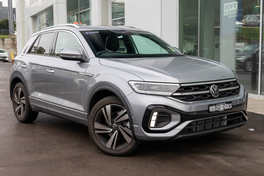 2025 Volkswagen T-Roc D11 140TSI R-Line SUV Image 1