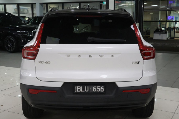 2020 MY21 Volvo XC40 XZ T5 R-Design SUV image 4