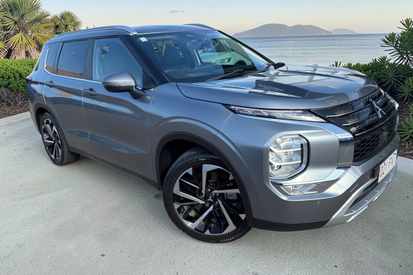 2022 Mitsubishi Outlander ZM Aspire SUV
