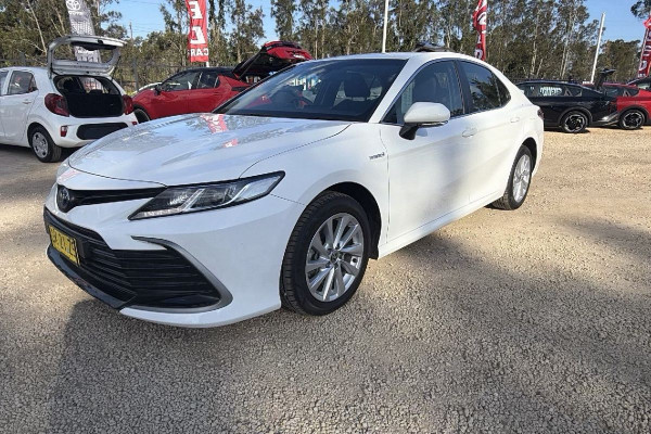 2024 Toyota Camry AXVH70R Ascent Sedan Image 8
