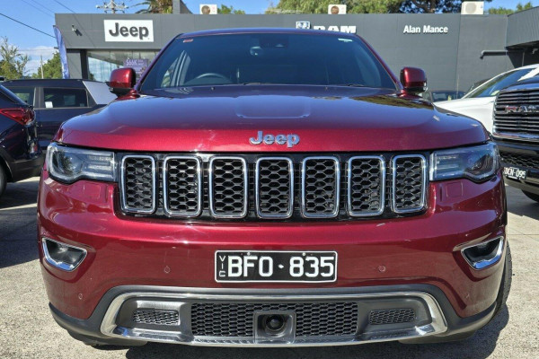 2017 Jeep Grand Cherokee WK Limited SUV