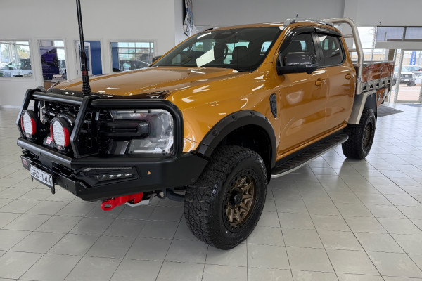 2022 Ford Ranger P703 Wildtrak Ute Image 3