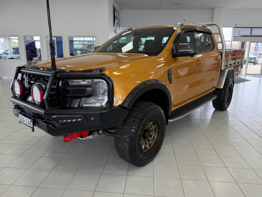 2022 Ford Ranger P703 Wildtrak Ute Image 3