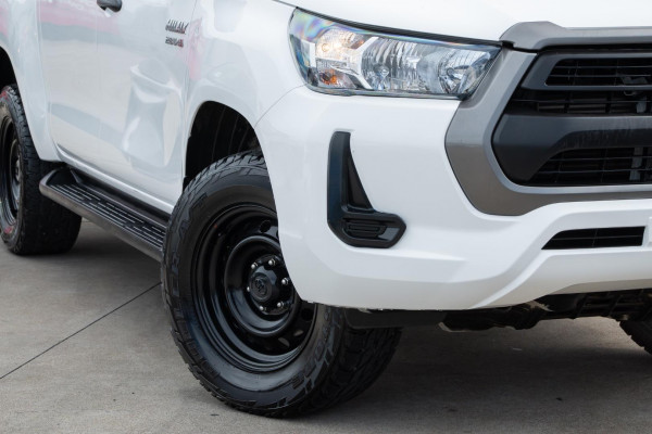 2021 Toyota HiLux GUN126R SR Cab Chassis Image 6