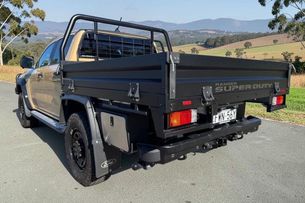2026 Ford Ranger Super Duty   Ute Image 5