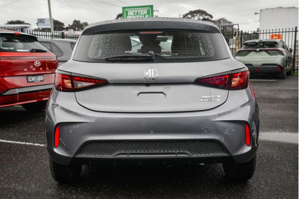 2024 MY24.5 MG MG3 ZP22 Excite Hybrid+ Hatch