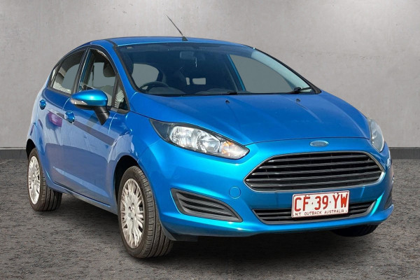 2013 Ford Fiesta WZ Ambiente Hatch