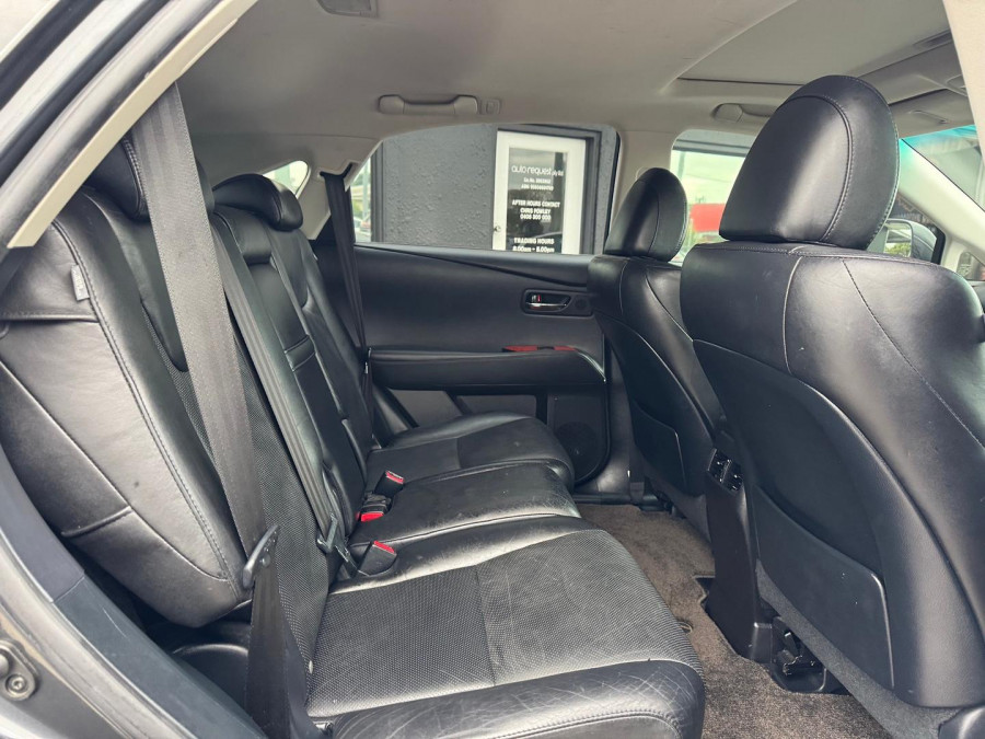 2009 Lexus RX GGL15R RX350 Sports Luxury SUV Image 21