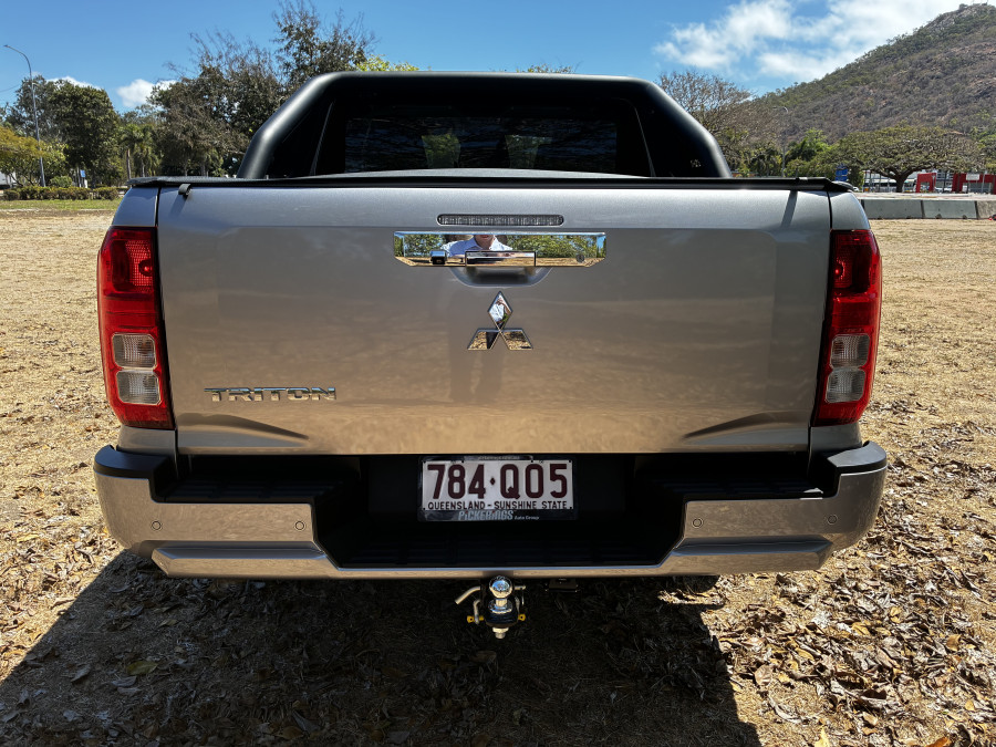 2025 Mitsubishi Triton MV GLX-R Ute Image 5