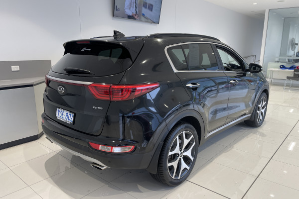 2017 Kia Sportage QL GT-Line SUV