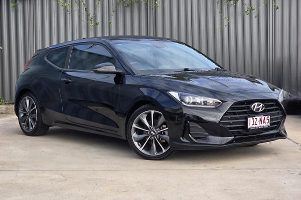 2019 MY20 Hyundai Veloster JS  Coupe