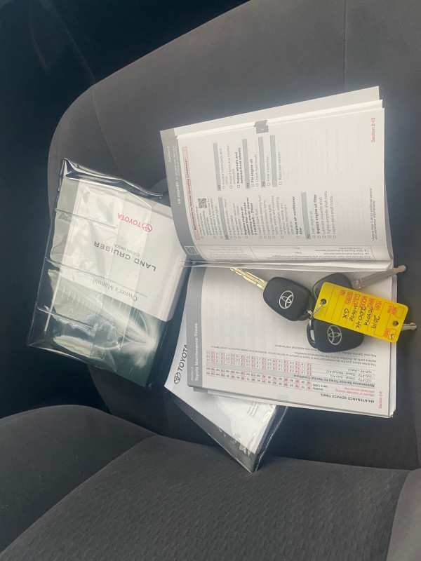 2019 Toyota Landcruiser VDJ200R GX Suv