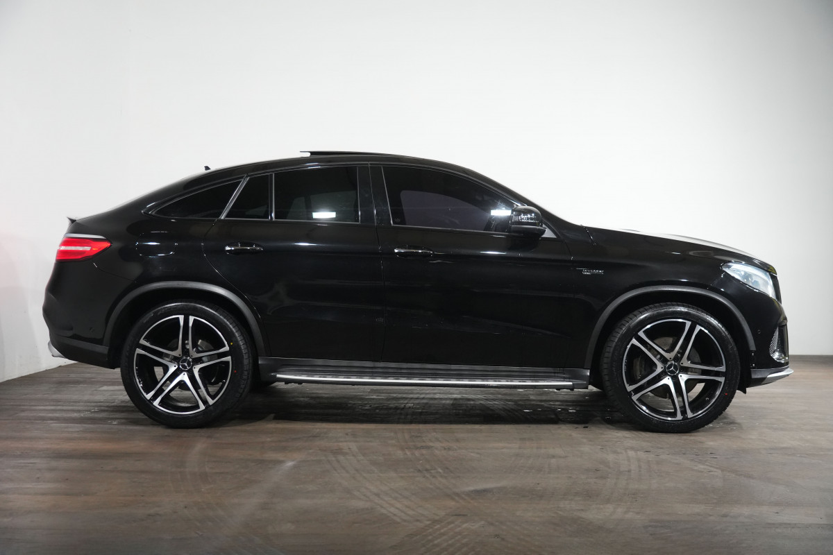 2018 Mercedes-Benz GLE-Class GLE43 AMG Coupe