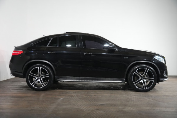 2018 Mercedes-Benz GLE-Class GLE43 AMG Coupe image 4
