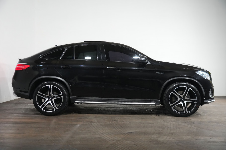 2018 Mercedes-Benz GLE-Class GLE43 AMG Coupe Image 4