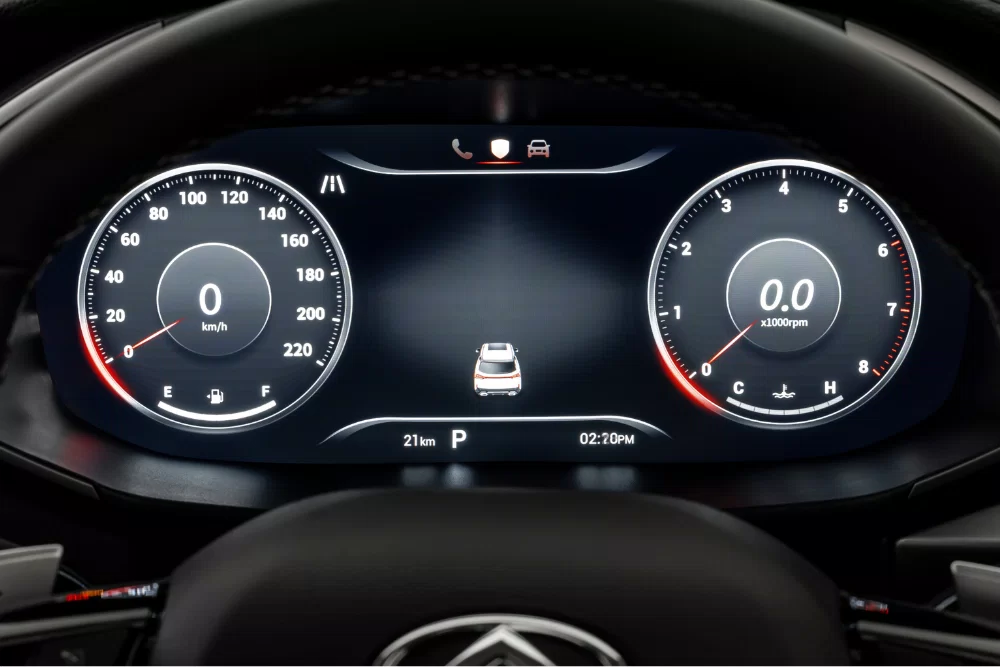 COLOUR DRIVER'S DISPLAY Image
