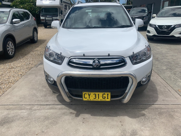 2011 Holden Captiva Suv