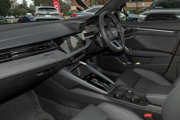 2025 MY26 Audi S3 GY  Sedan image 8