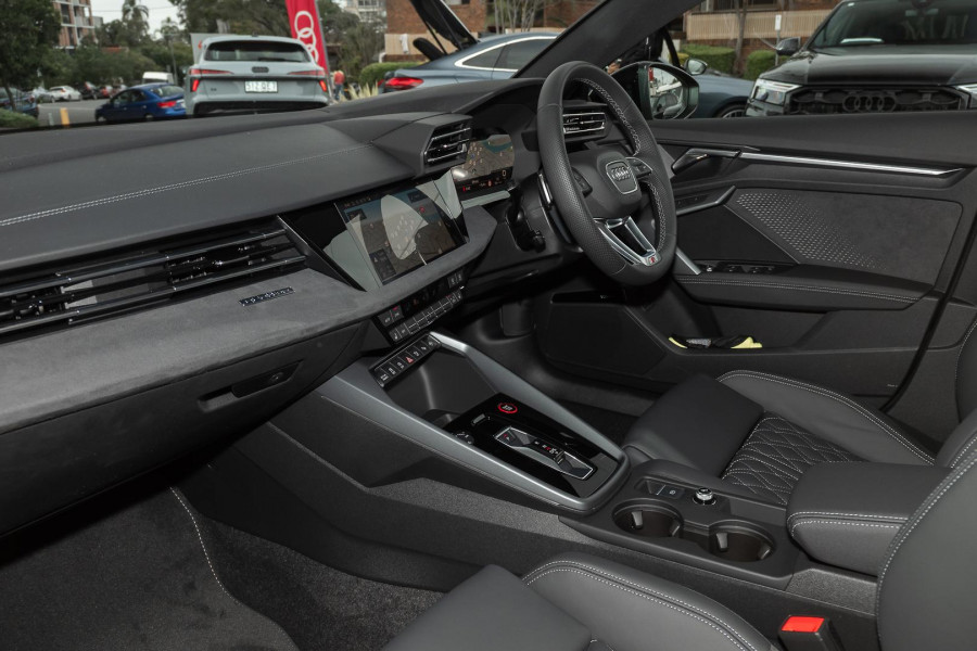 2025 MY26 Audi S3 GY  Sedan
