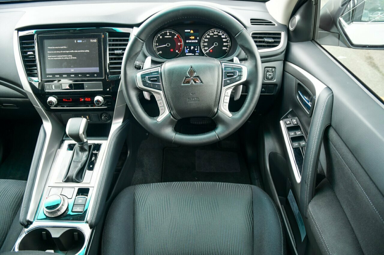 2021 Mitsubishi Pajero Sport QF GLX Wagon Image 10
