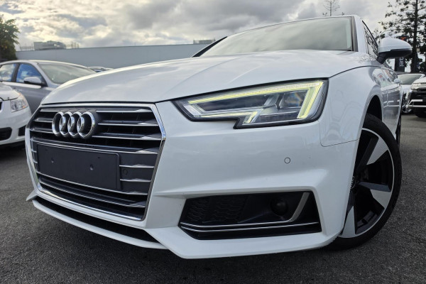 2018 Audi A4 B9 S Line Sedan Image 2