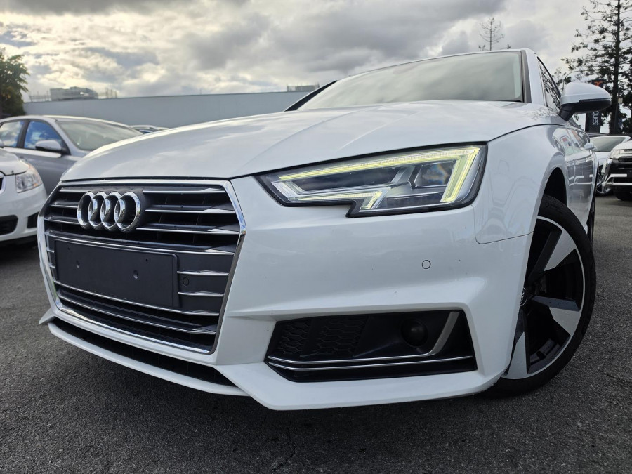 2018 Audi A4 B9 S Line Sedan Image 2