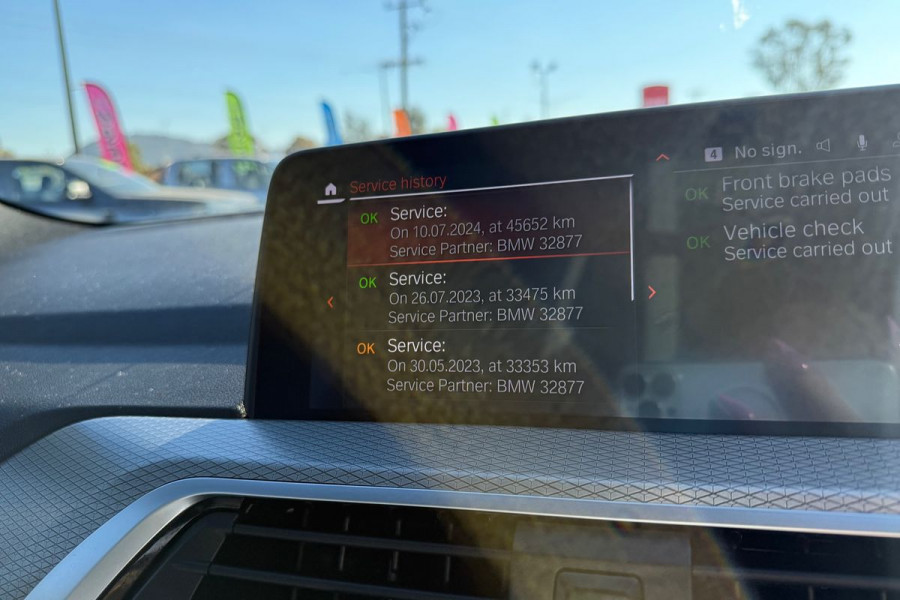 2020 BMW X3 G01 xDrive20d SUV Image 22