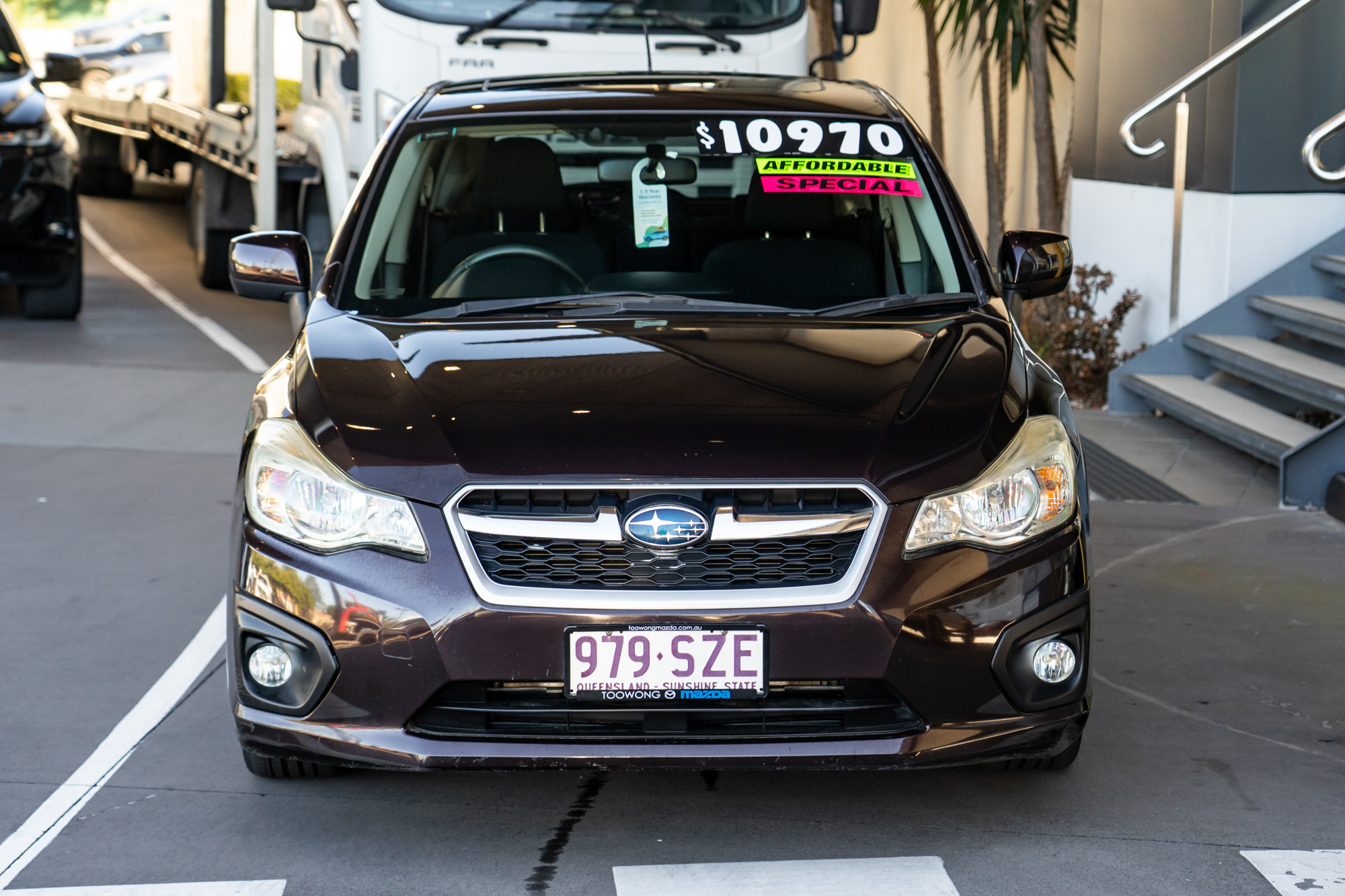 2012 Subaru Impreza G4 2.0i-L Sedan Image 4