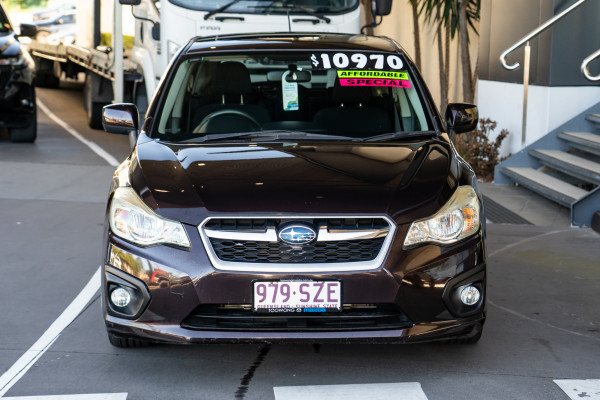 2012 Subaru Impreza G4 2.0i-L Sedan