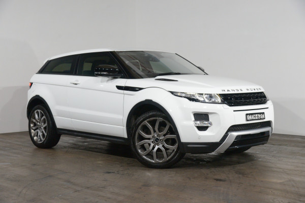 Land Rover Evoque Si4 Dynamic Range Rover Evoque Si4 Dynamic Auto