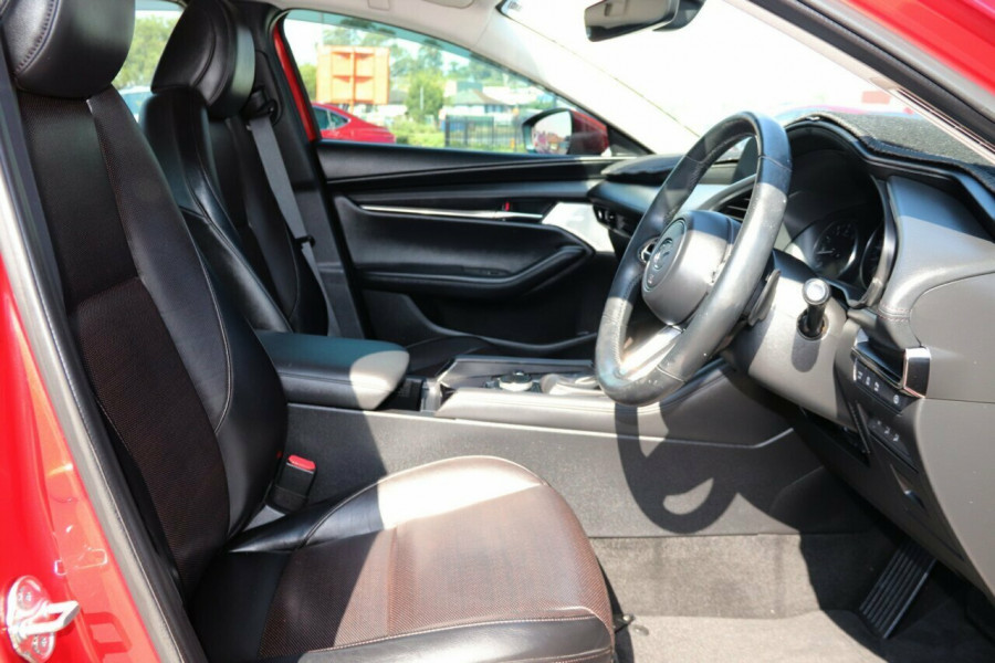 2020 MY21 Mazda 3 BP Series G25 GT Sedan Image 8