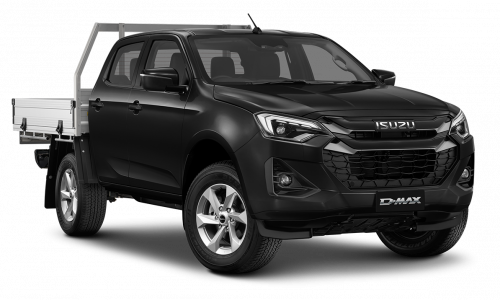 New Isuzu LS-M 4x4 Crew Cab Chassis