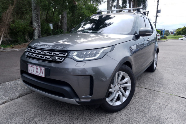 2017 Land Rover Discovery Series 5 HSE SUV