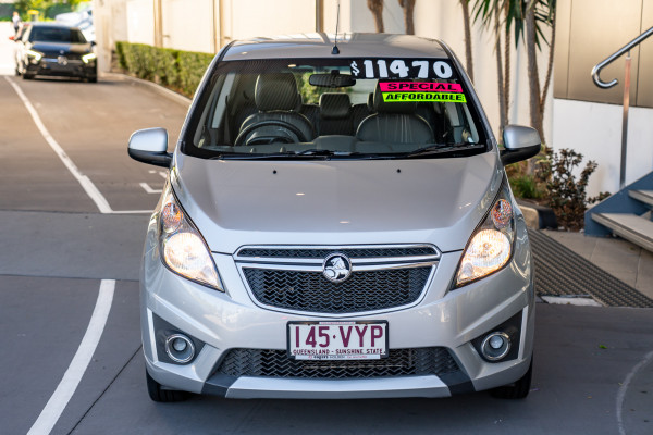 2015 Holden Barina Spark MJ CD Hatch
