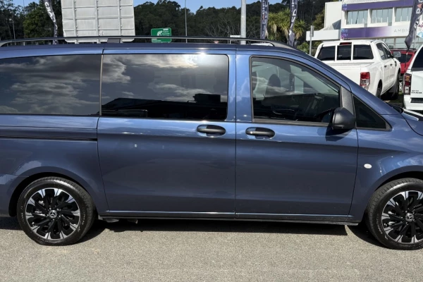 2025 Mercedes-Benz Vito 447 116CDI LWB Ute Image 11