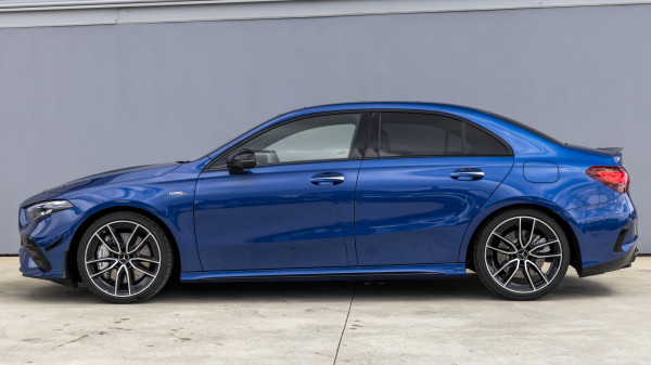 2025 MY25.55 Mercedes-Benz A-Class V177 A35 AMG Sedan image 4