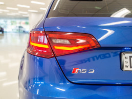 2016 Audi RS 3 Sportback 8V 2.5 TFSI Quattro S-tronic Hatchback